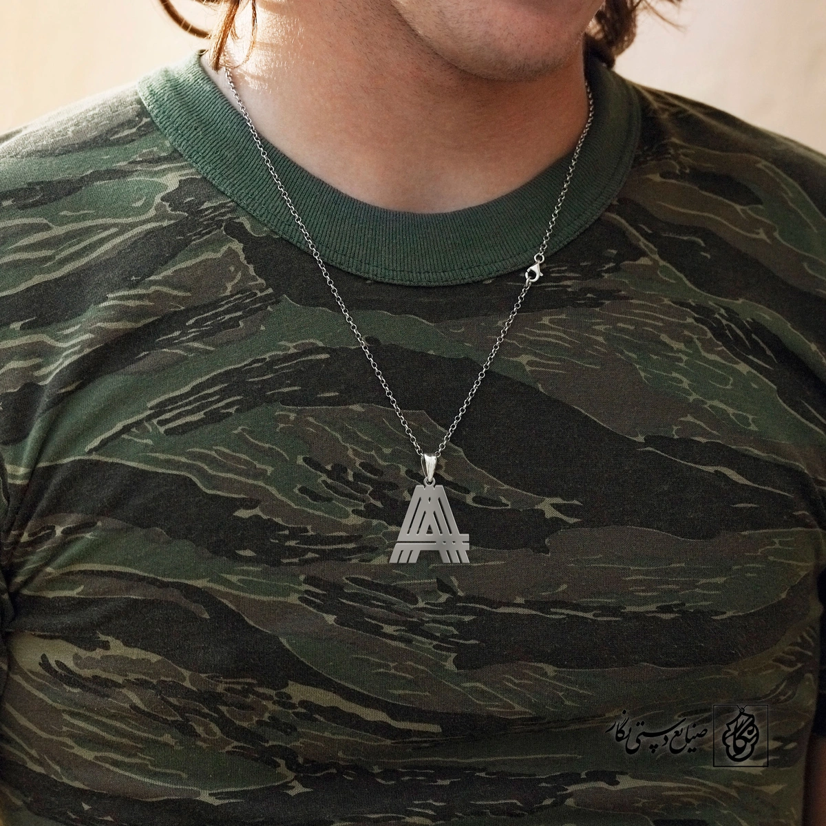 پلاک حرف a کد 3981