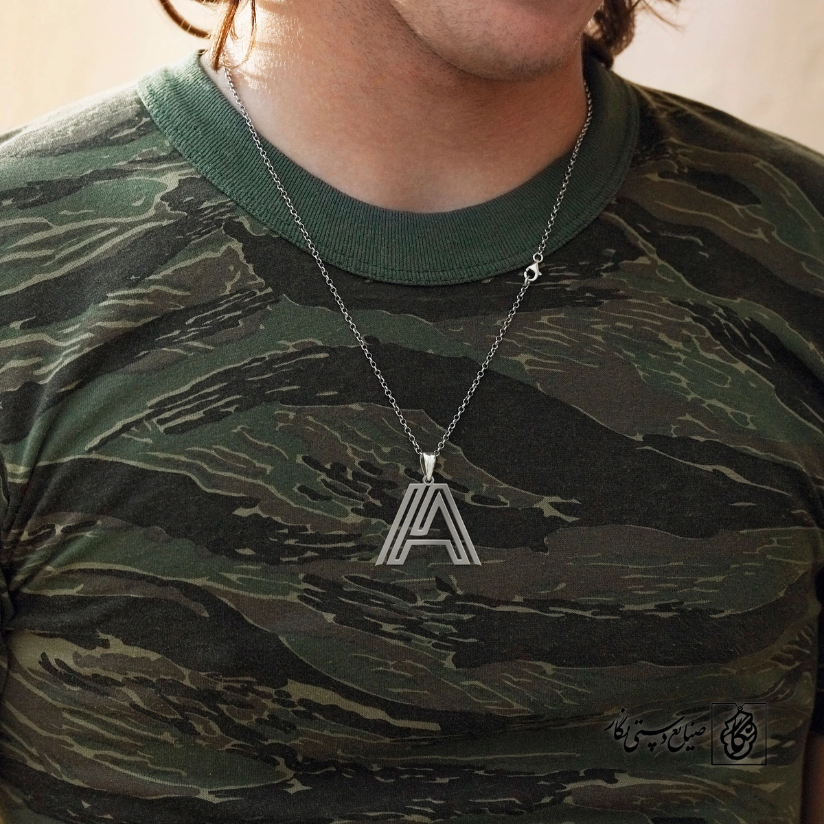 پلاک حرف a کد 3995