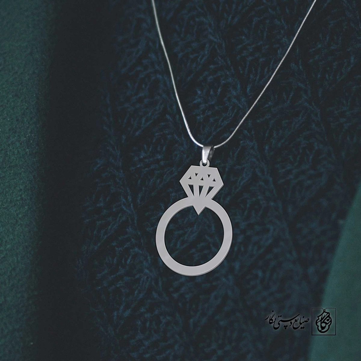 پلاک حرف d کد 4004