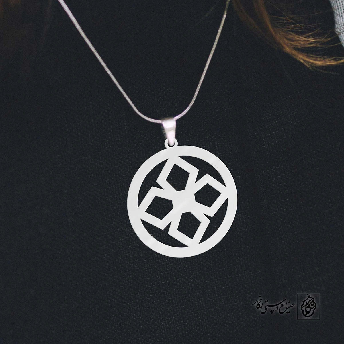 پلاک طرح مثلث کد 4035