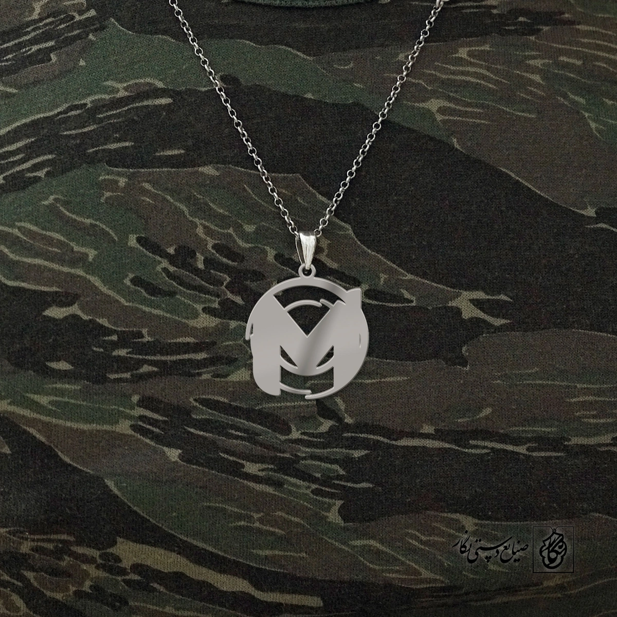 پلاک حرف m کد 4021