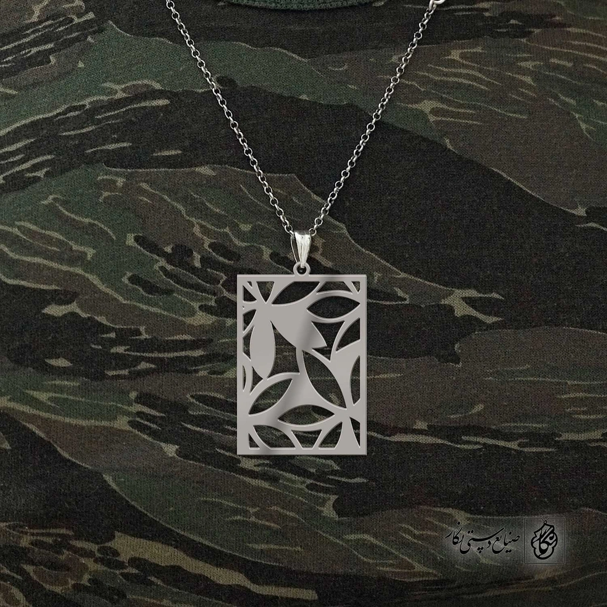 پلاک حرف m کد 4015