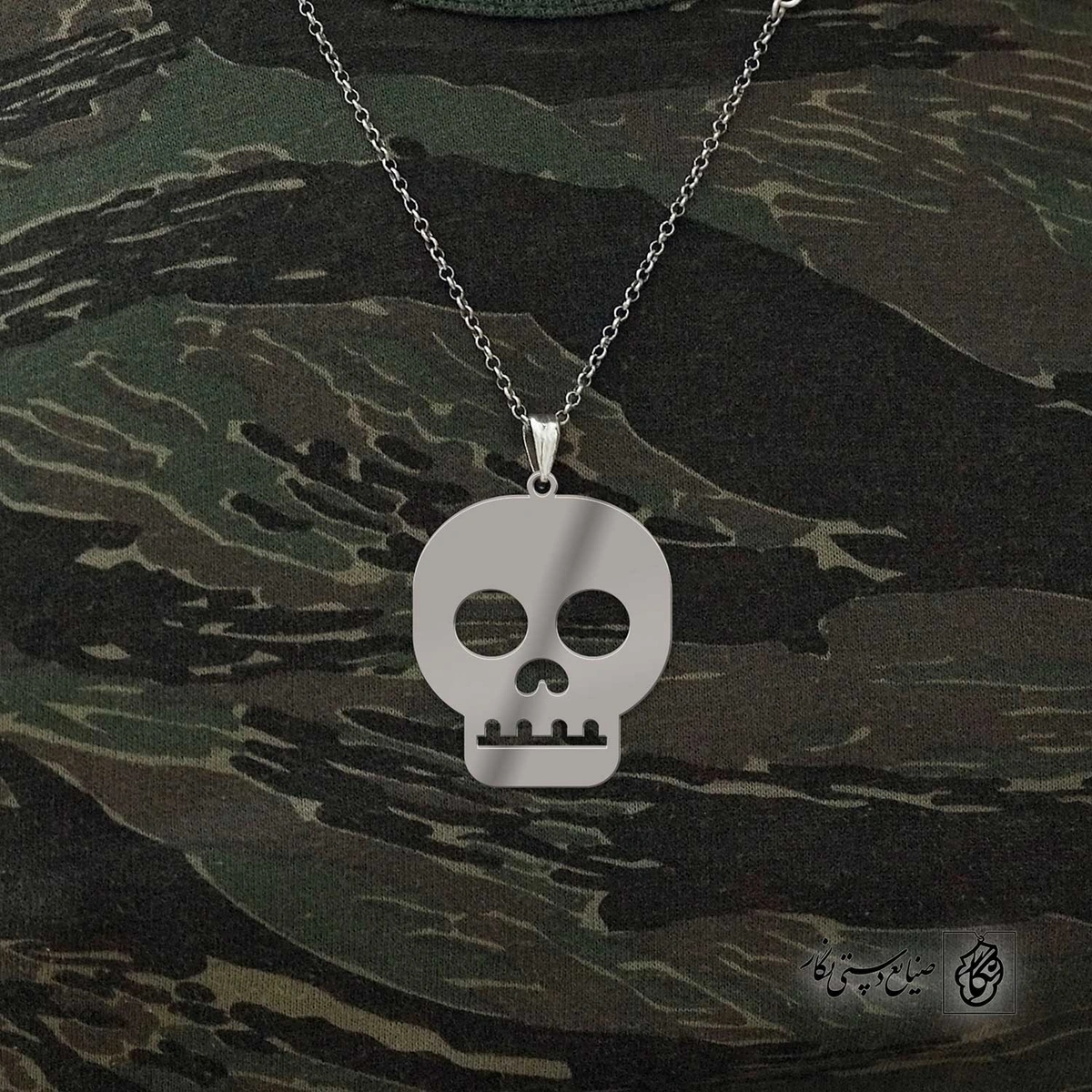 پلاک اسکلت کد 40480