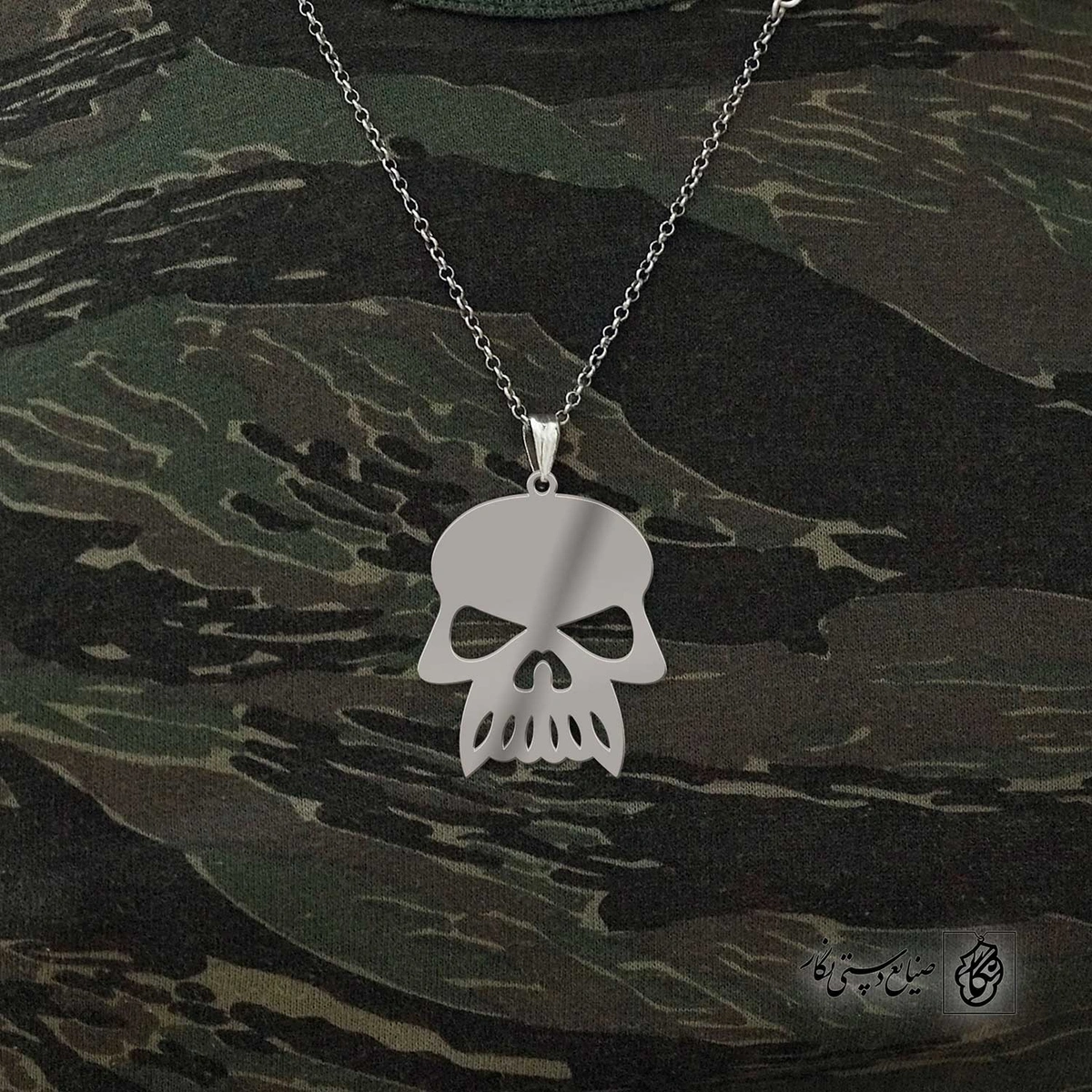 پلاک اسکلت کد 40487