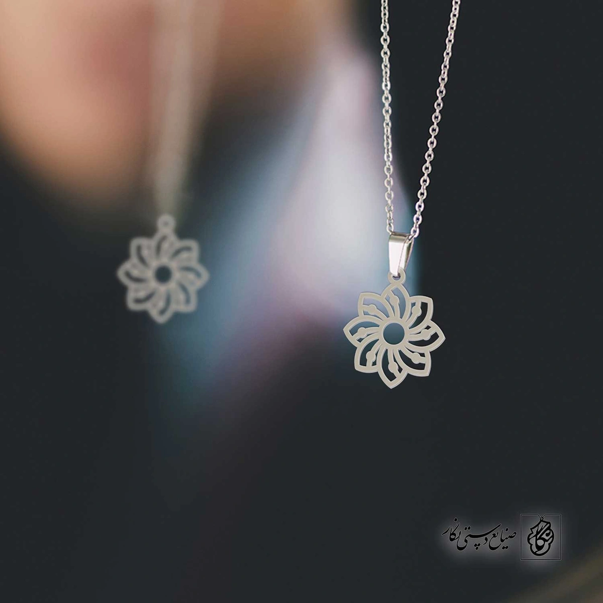 پلاک گل کد 40522