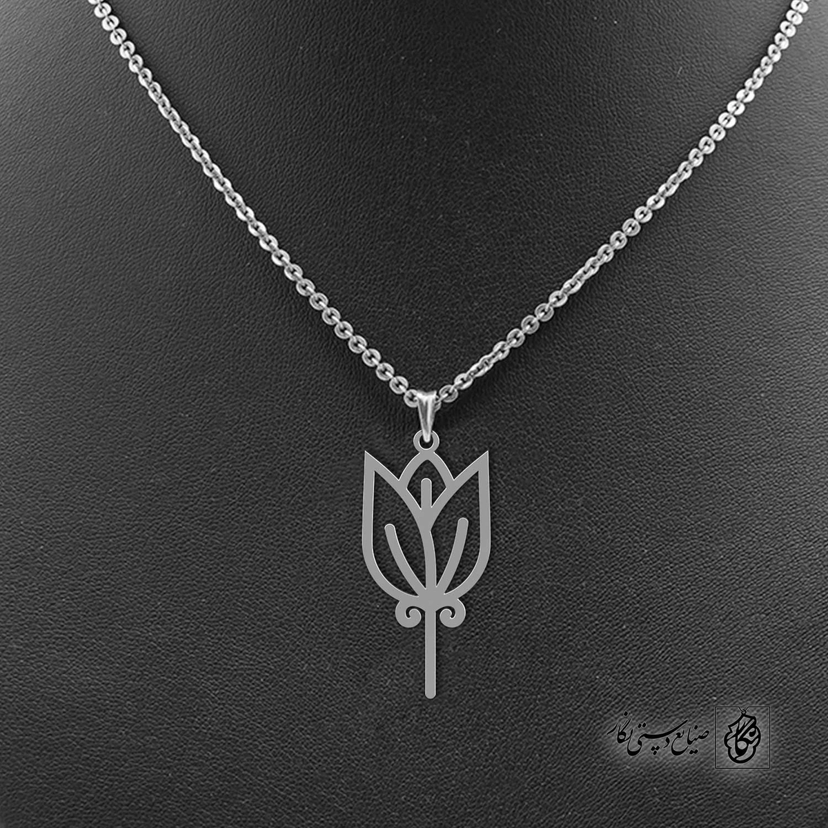 پلاک گل لاله کد 40523