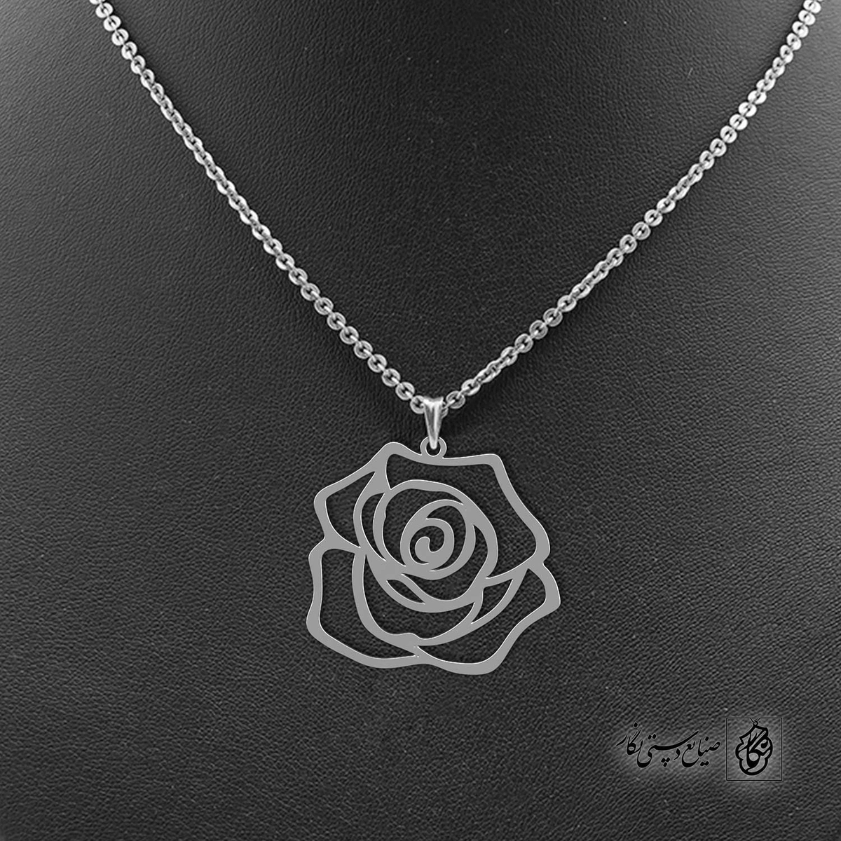 پلاک گل رز کد 40529