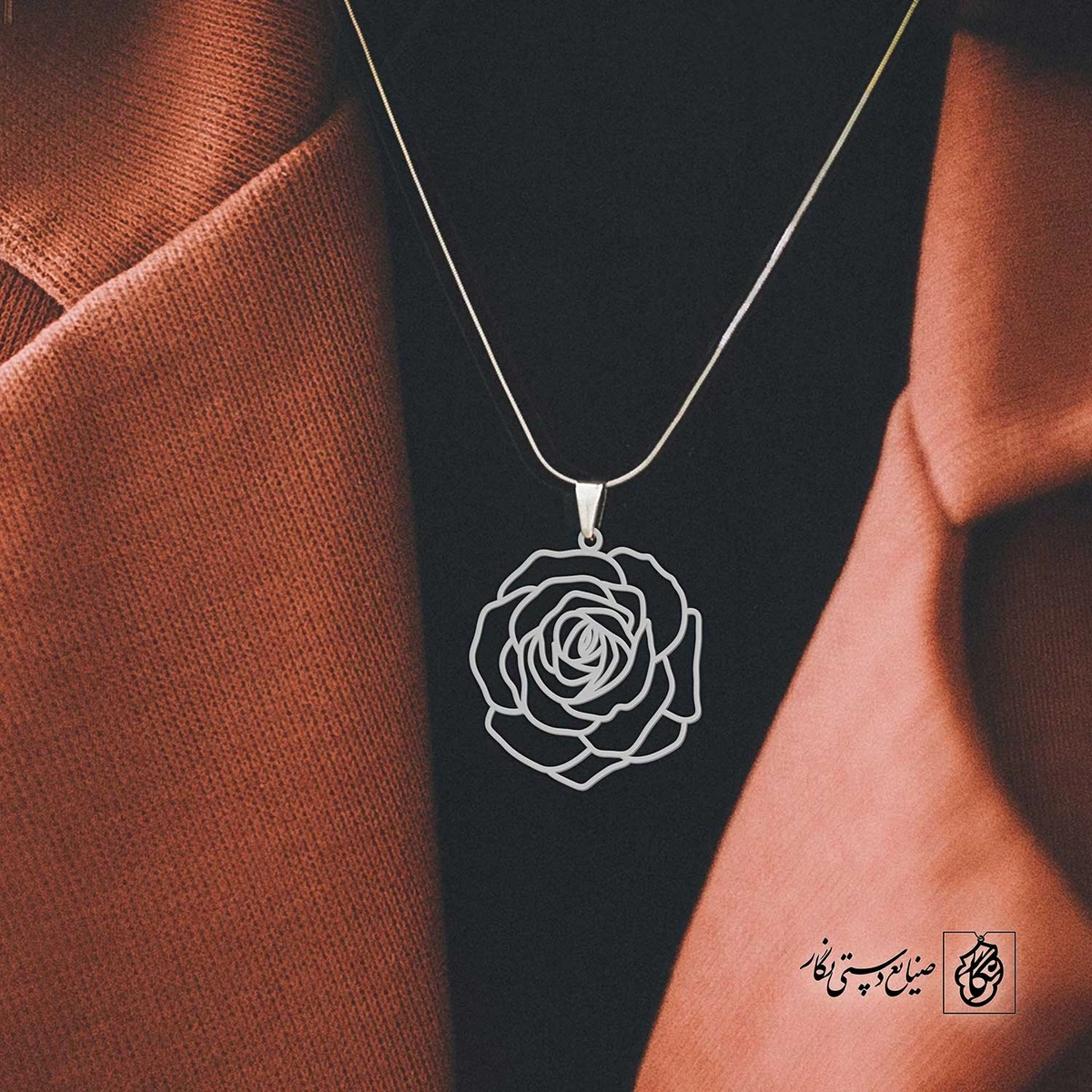 پلاک گل رز کد 40531