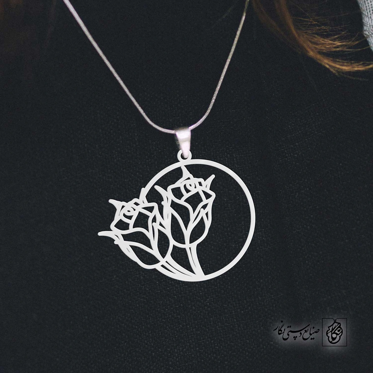 پلاک گل رز کد 40533