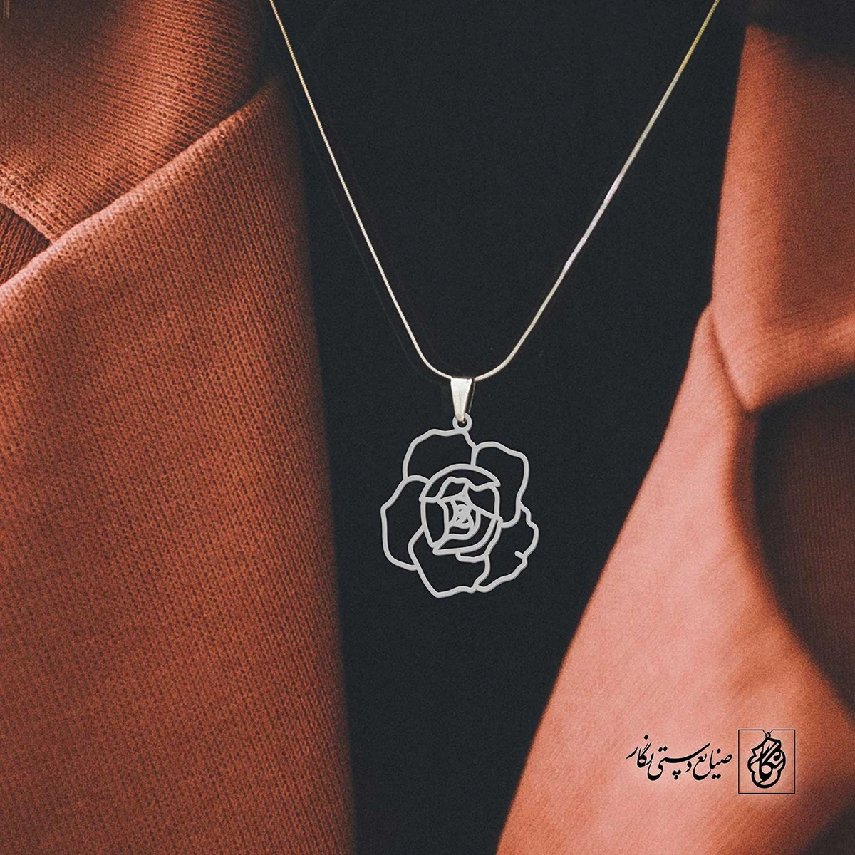 پلاک گل رز کد 40537