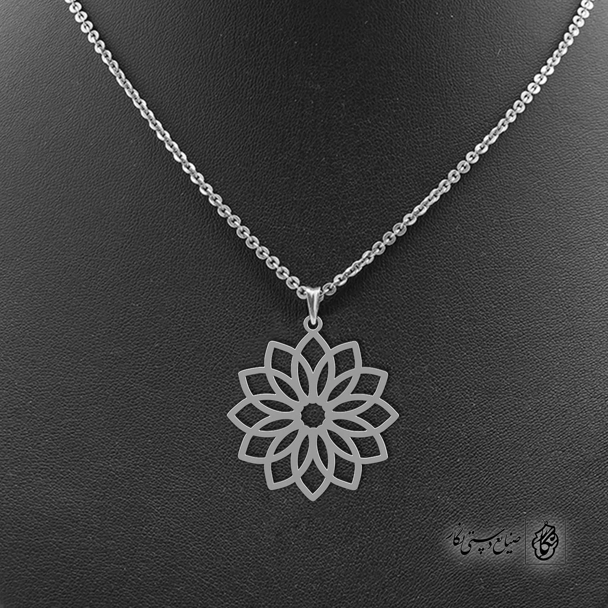 پلاک گل پنج پر کد 40540