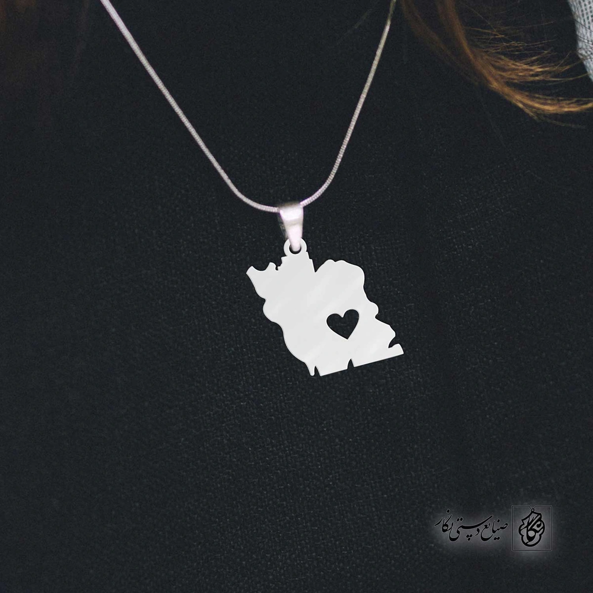 پلاک ایران قلب کد 40567