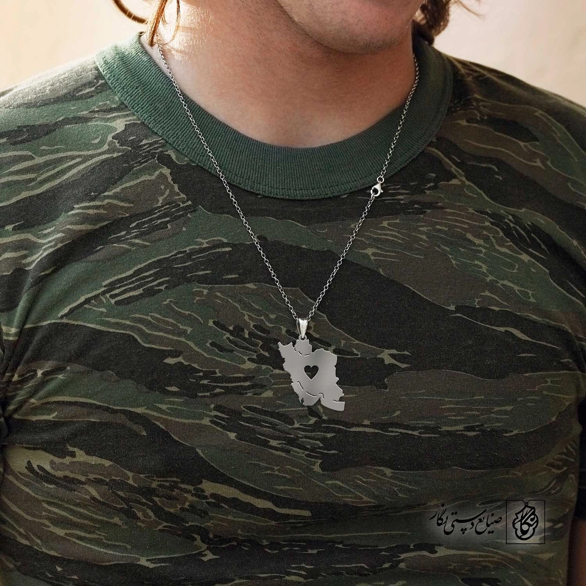 پلاک ایران قلب کد 40569