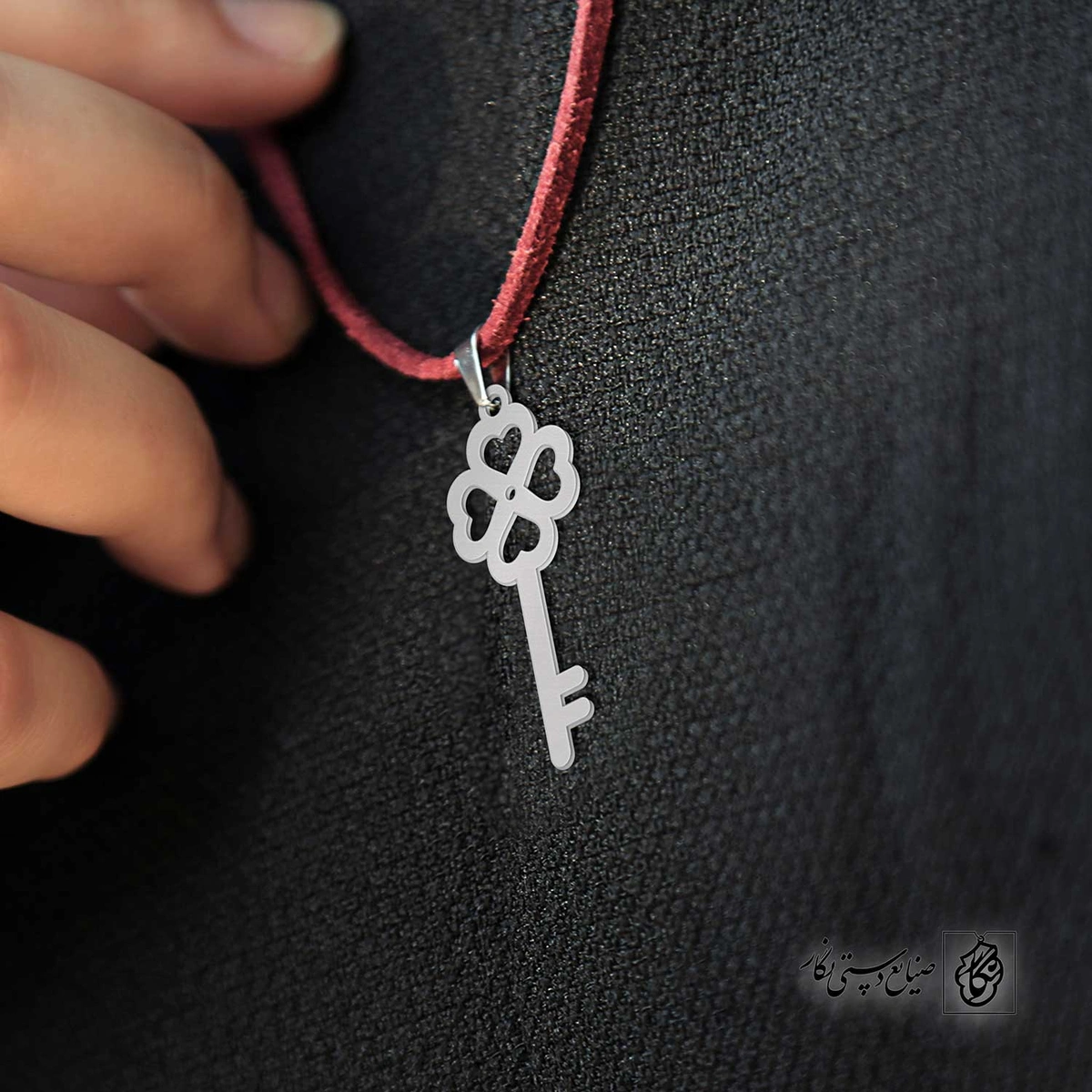 پلاک کلید گل کد 40590