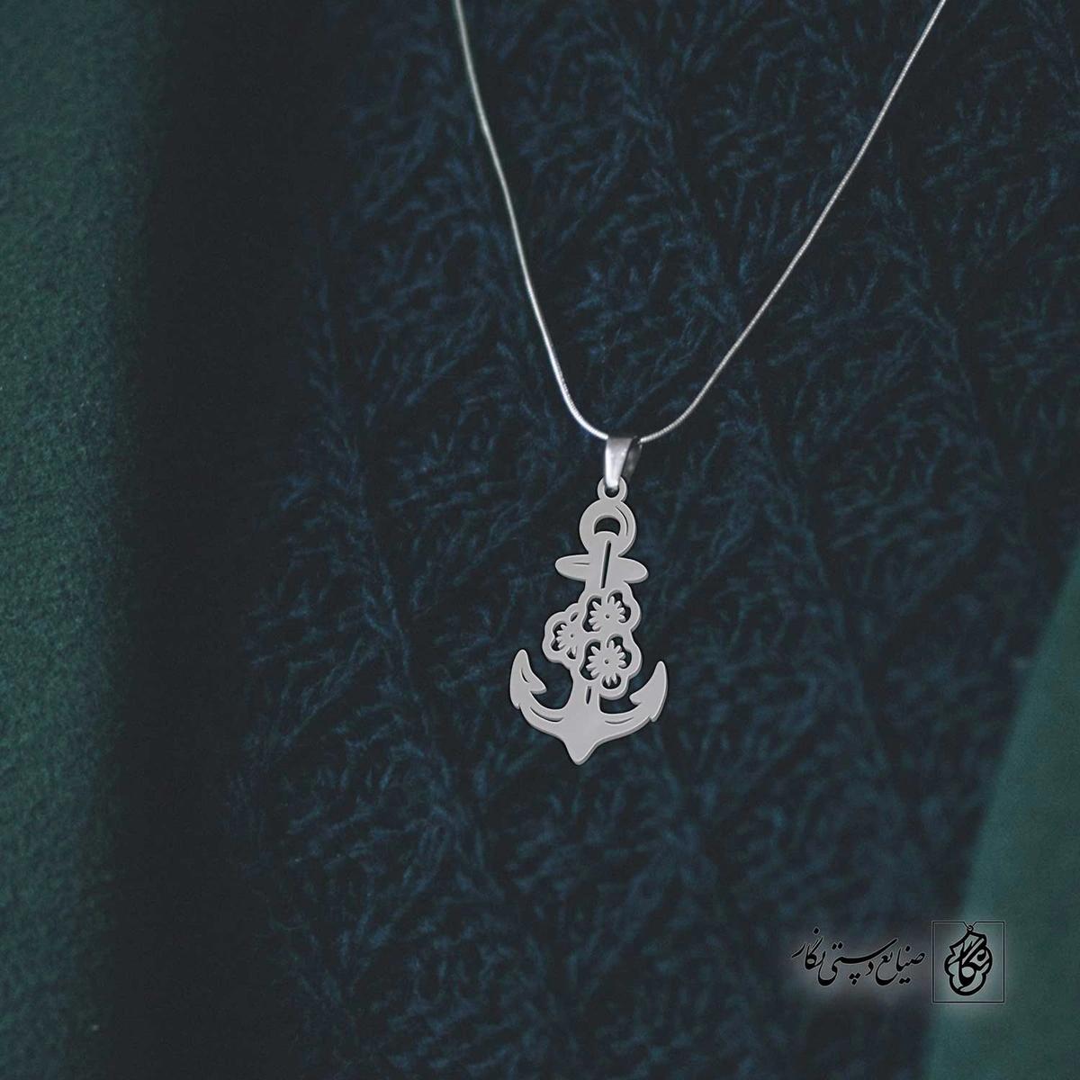 پلاک لنگر گل کد 40606