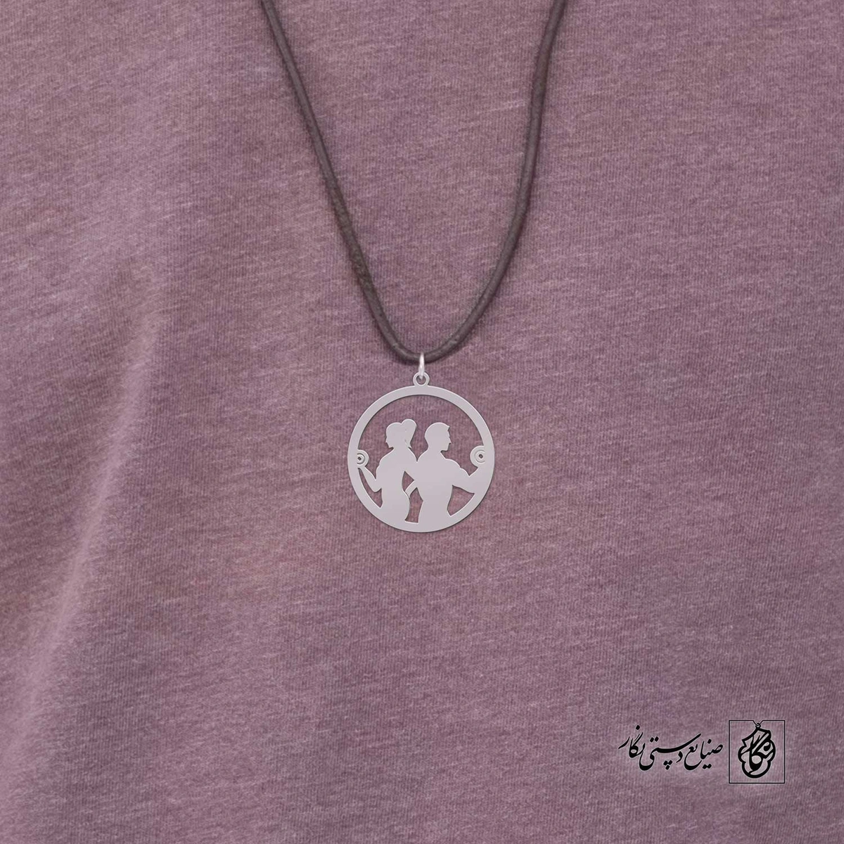 پلاک زن و مرد ورشکار کد 40645