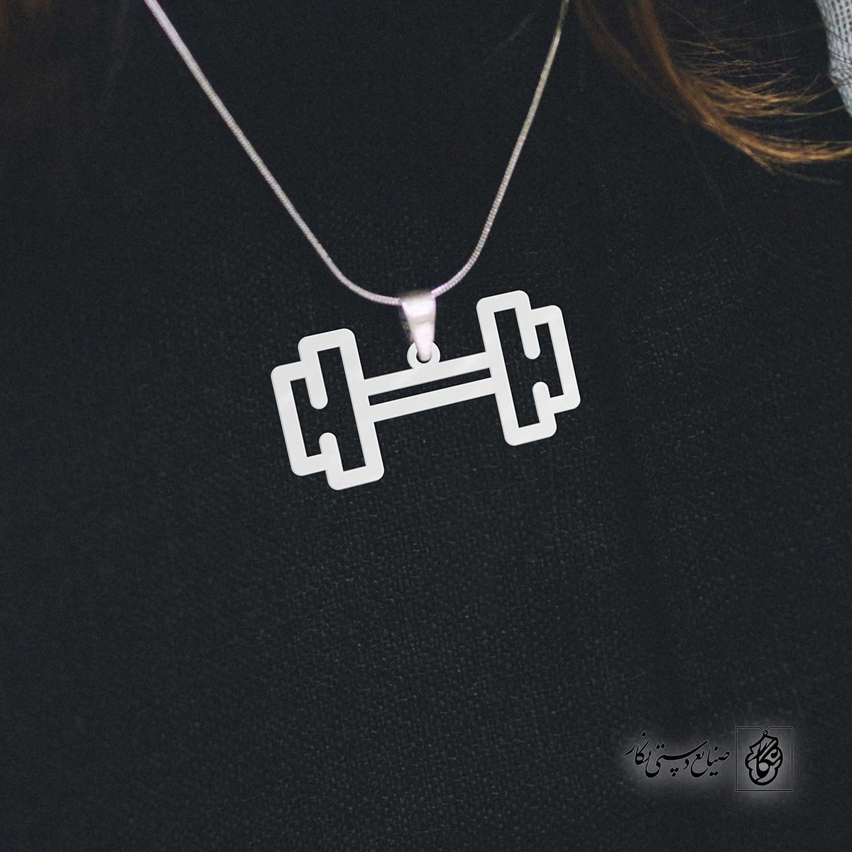 پلاک وزنه دمبل کد 40651