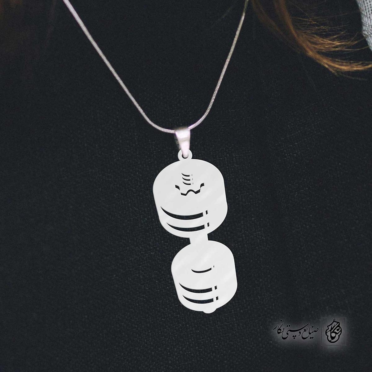 پلاک وزنه دمبل کد 40655