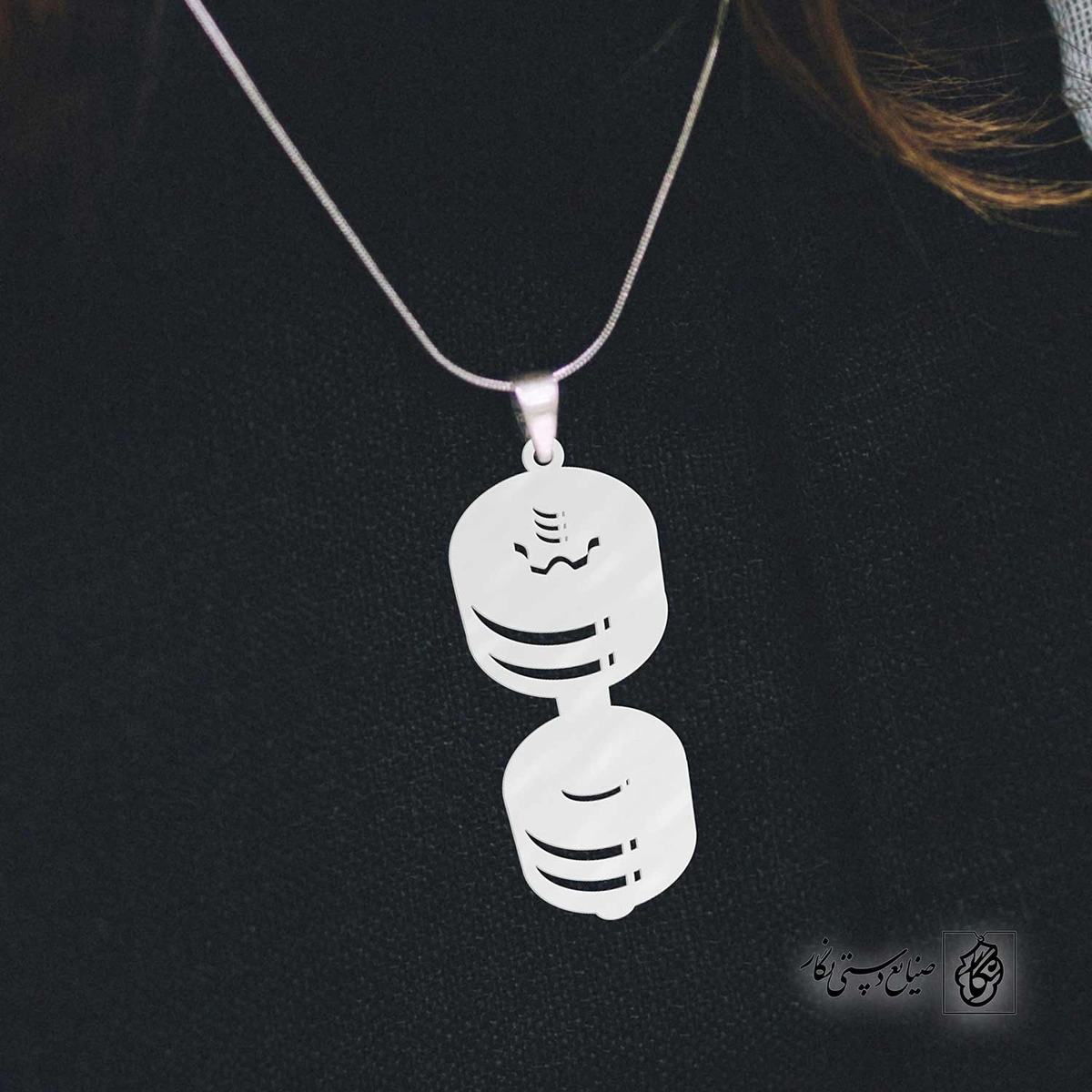 پلاک وزنه دمبل کد 40655