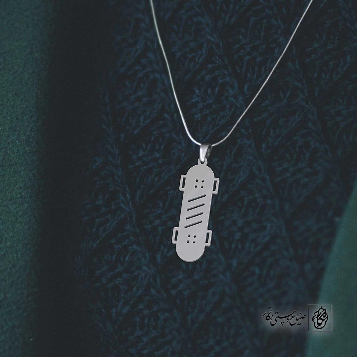 پلاک اسکیت برد کد 40660