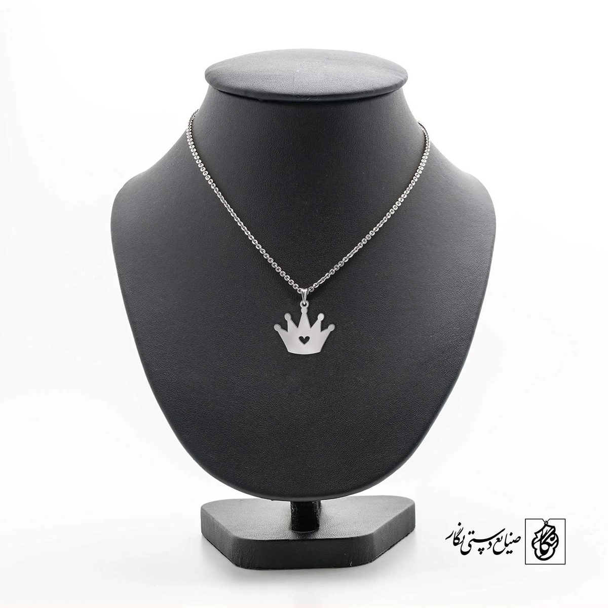 پلاک تاج قلب کد 40663