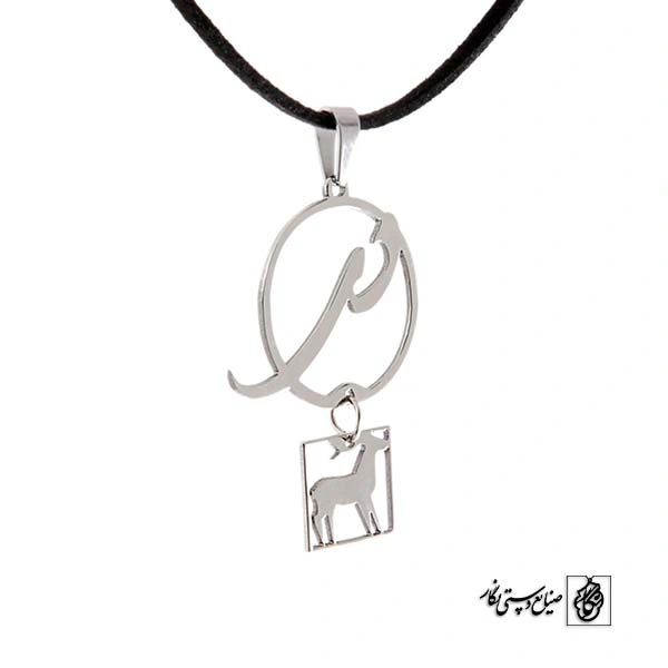 پلاک دی با نماد