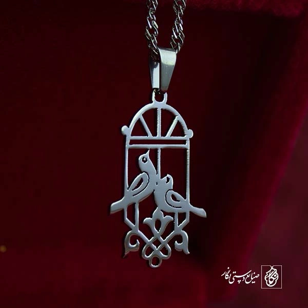 پلاک پرنده و پنجره کد 195