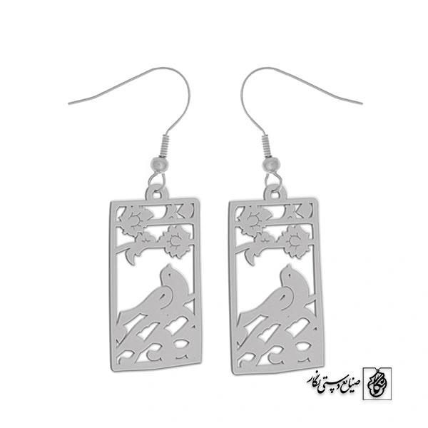 گوشواره مرغ عشق کد 182