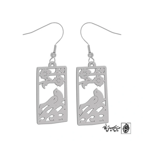 گوشواره مرغ عشق کد 182