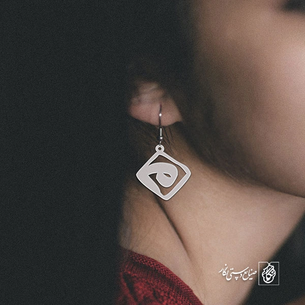 گوشواره میم کد 1302