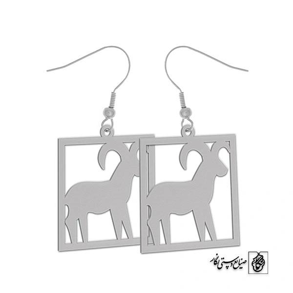 گوشواره نماد فروردین کد 1334