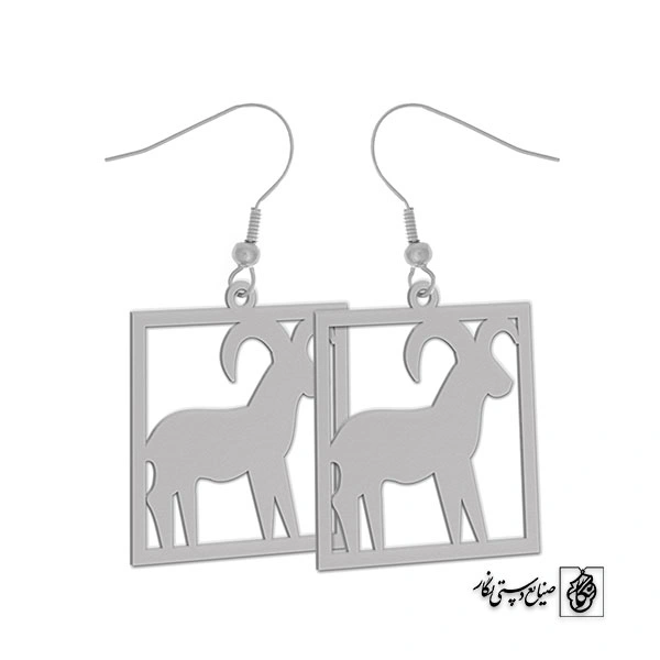 گوشواره نماد فروردین کد 1334