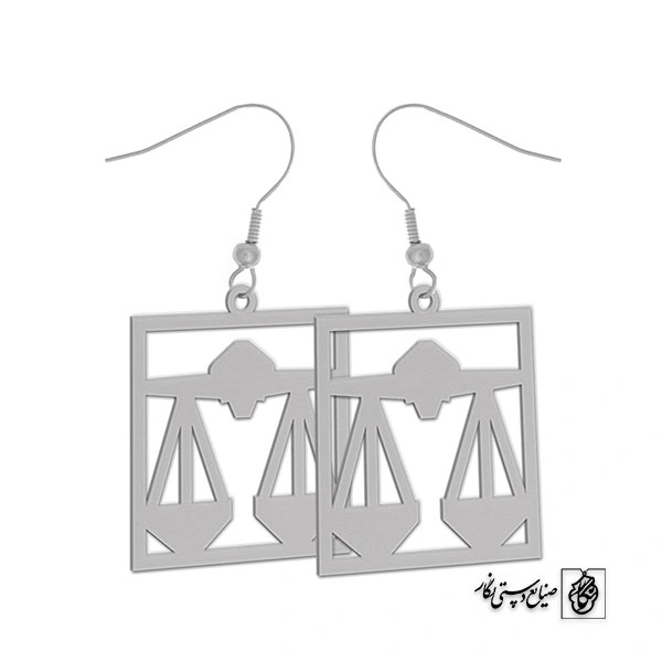 گوشواره نماد مهر کد 1340