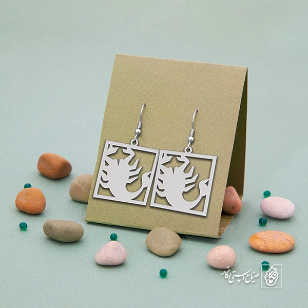 گوشواره نماد آبان کد 1341