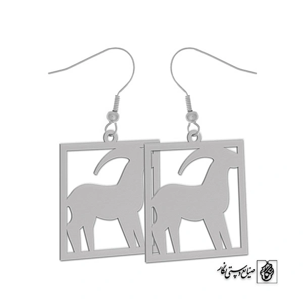 گوشواره نماد دی کد 1343