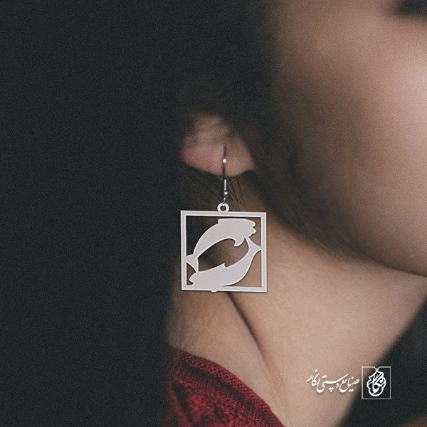 گوشواره نماد اسفند کد 1345