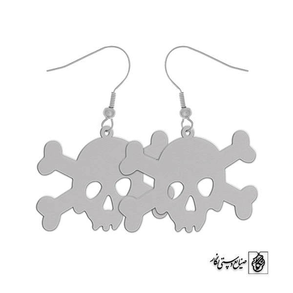 گوشواره اسکلت کد 1364