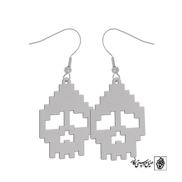 گوشواره اسکلت کد 1366