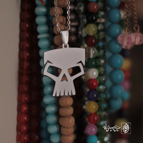 پلاک اسکلت کد کد 1368