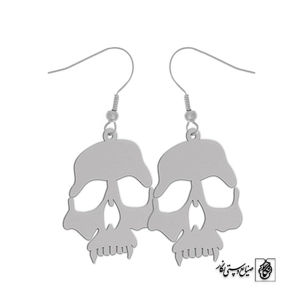 گوشواره اسکلت کد 1369