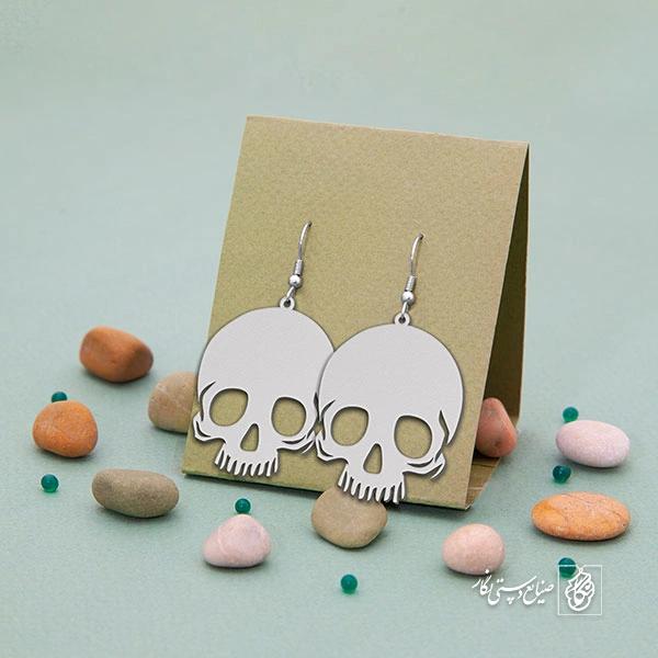 گوشواره اسکلت کد 1372