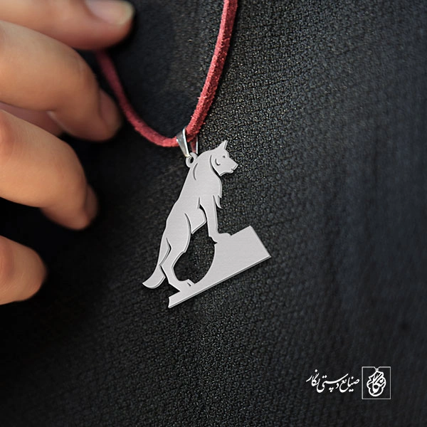 پلاک گرگ کد 1373