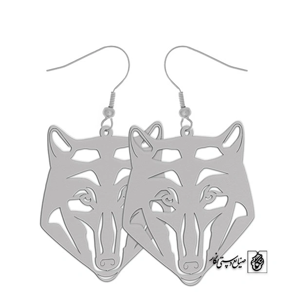 گوشواره گرگ کد 1374