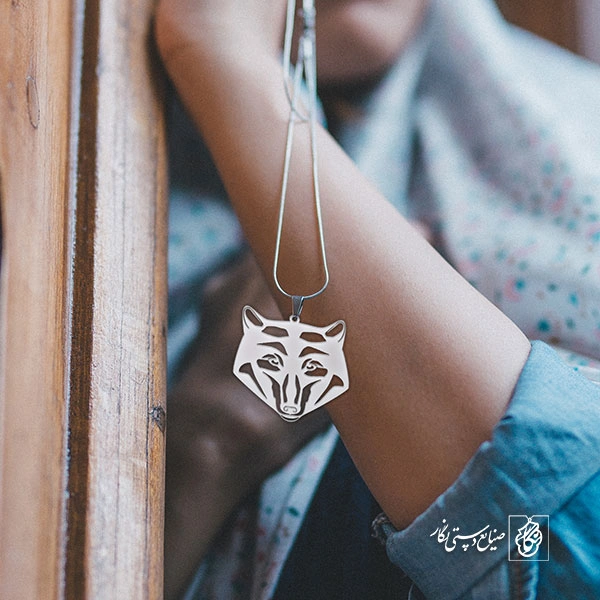 پلاک گرگ کد 1374