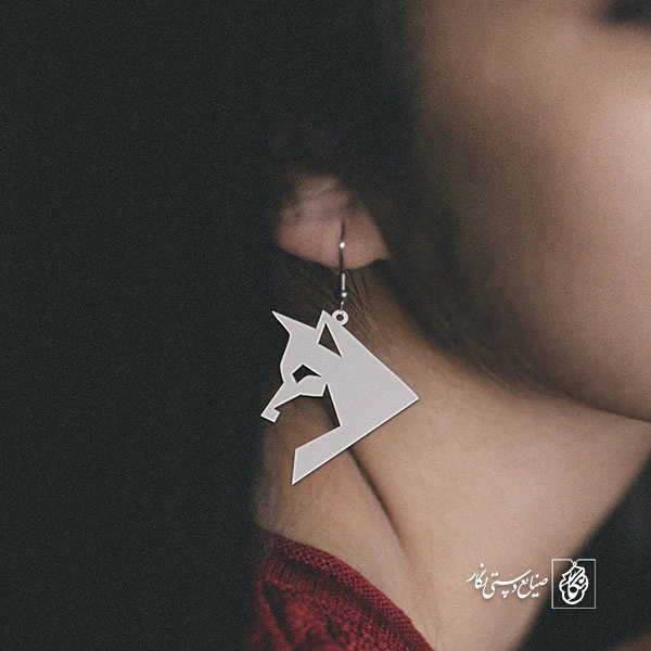 گوشواره گرگ کد 1376