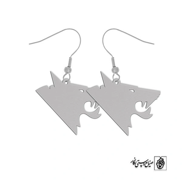 گوشواره گرگ کد 1377