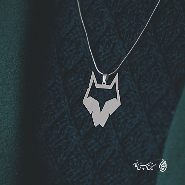 پلاک گرگ کد 1378