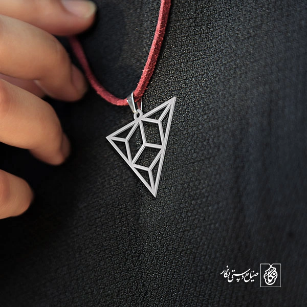 پلاک طرح هندسی کد 1382