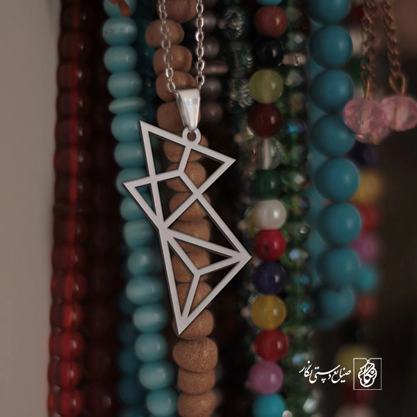 پلاک طرح هندسی کد 1386