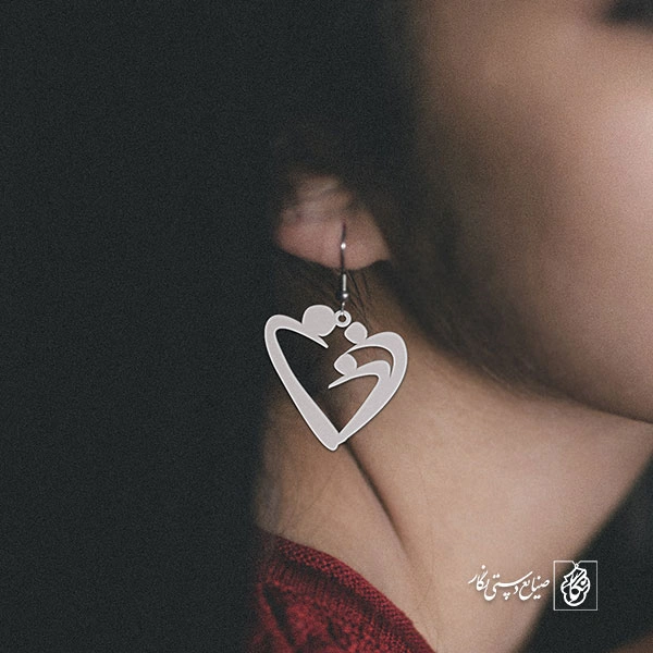 گوشواره مادر کد 1395